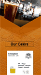 Mobile Screenshot of oldivybrewery.com