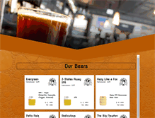 Tablet Screenshot of oldivybrewery.com